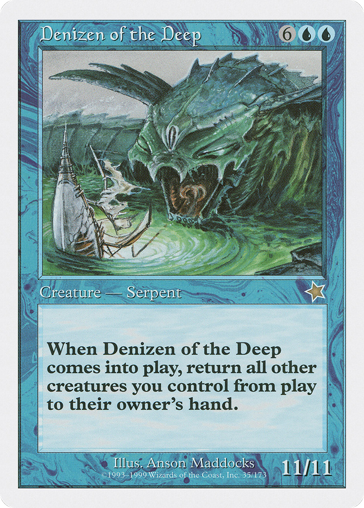 Denizen of the Deep [Starter 1999] - Trinity Hobby