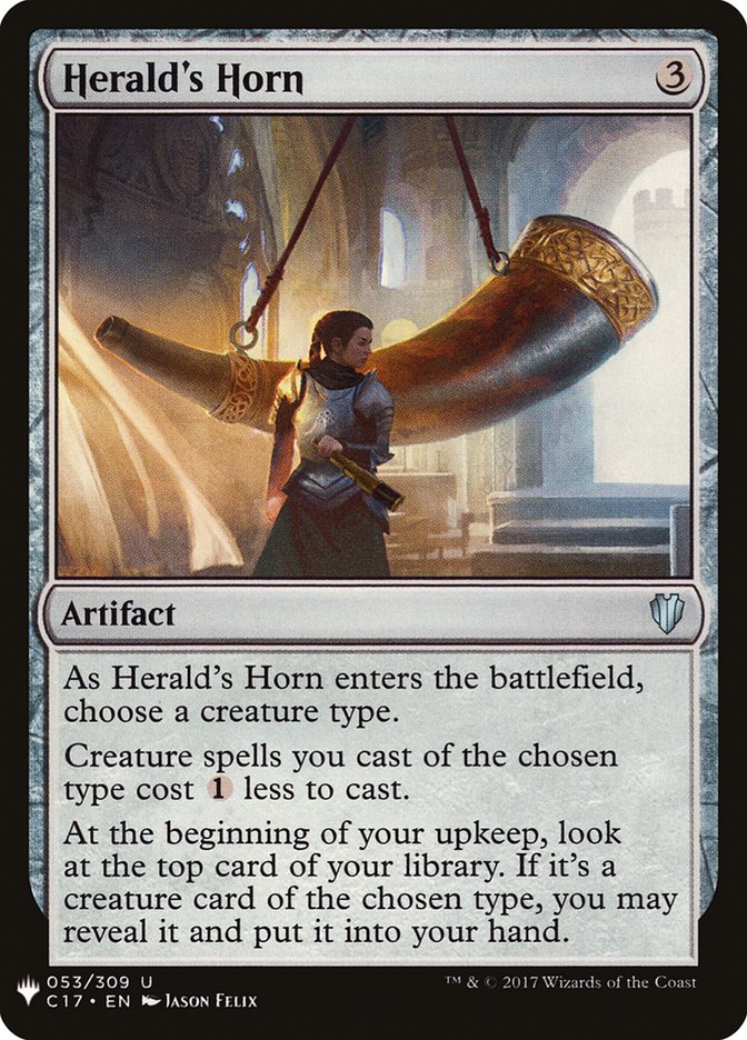 Herald's Horn [Mystery Booster] - Trinity Hobby