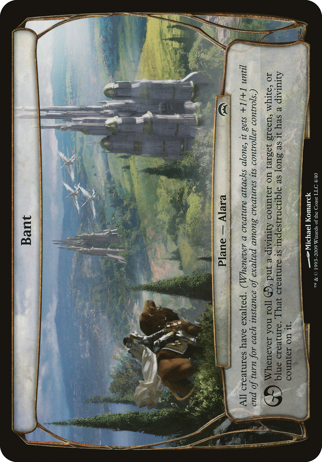 Bant (Planes) [Planechase Planes] - Trinity Hobby