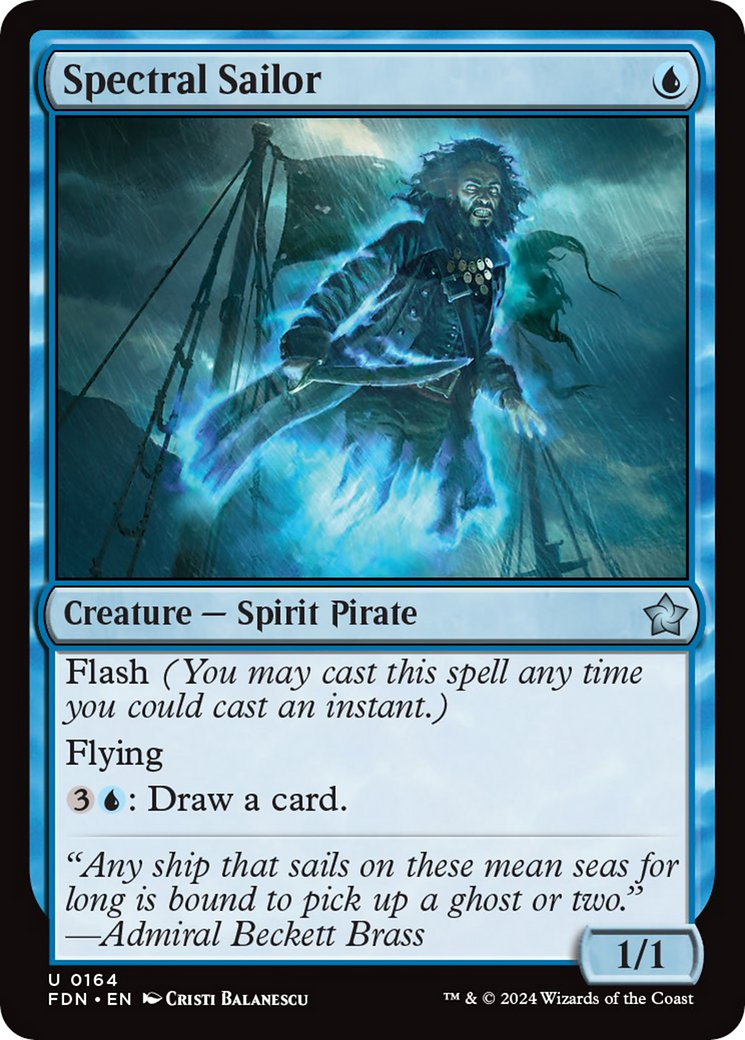 Spectral Sailor [Foundations] - Trinity Hobby