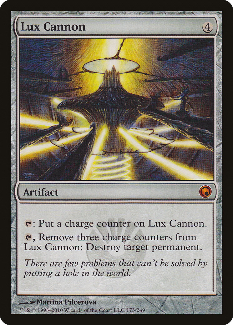 Lux Cannon [Cicatrices de Mirrodin] 