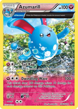 Azumarill (104/160) [XY: Primal Clash] - Trinity Hobby