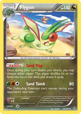 Flygon (110/160) [XY: Primal Clash] - Trinity Hobby