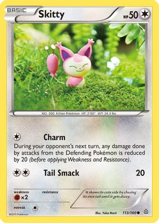 Skitty (113/160) [XY: Primal Clash] - Trinity Hobby