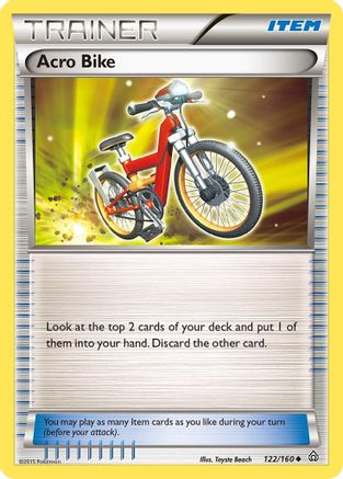 Acro Bike (122/160) [XY: Primal Clash] - Trinity Hobby