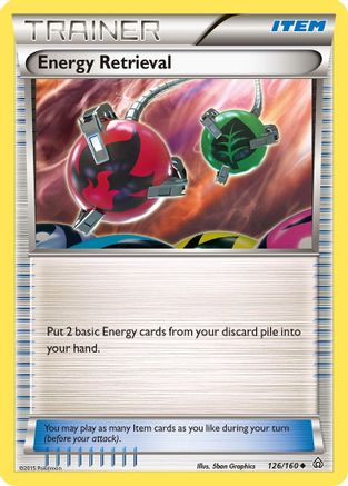 Energy Retrieval (126/160) [XY: Primal Clash] - Trinity Hobby