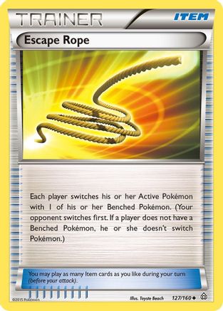 Escape Rope (127/160) [XY: Primal Clash] - Trinity Hobby