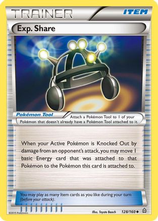 Exp. Share (128/160) [XY: Primal Clash] - Trinity Hobby