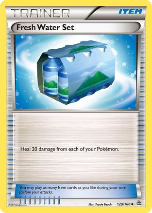 Fresh Water Set (129/160) [XY: Primal Clash] - Trinity Hobby