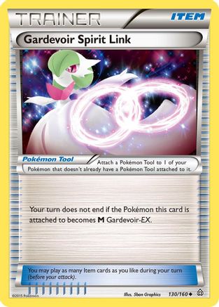 Gardevoir Spirit Link (130/160) [XY: Primal Clash] - Trinity Hobby