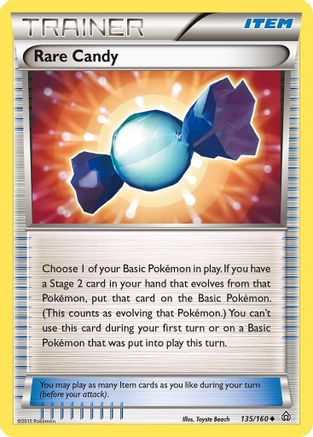 Rare Candy (135/160) [XY: Primal Clash] - Trinity Hobby