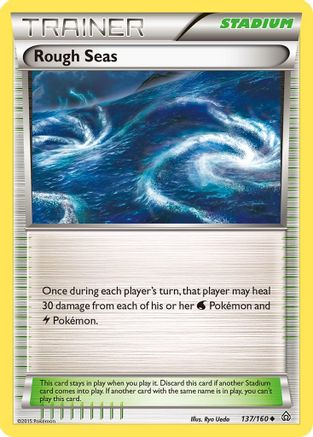 Rough Seas (137/160) [XY: Primal Clash] - Trinity Hobby
