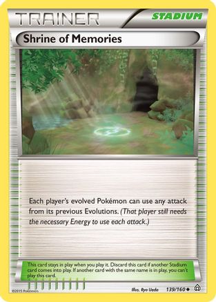 Shrine of Memories (139/160) [XY: Primal Clash] - Trinity Hobby