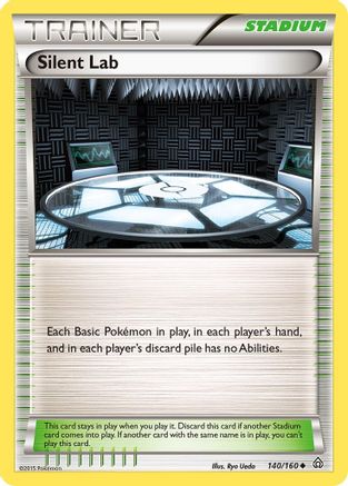 Silent Lab (140/160) [XY: Primal Clash] - Trinity Hobby