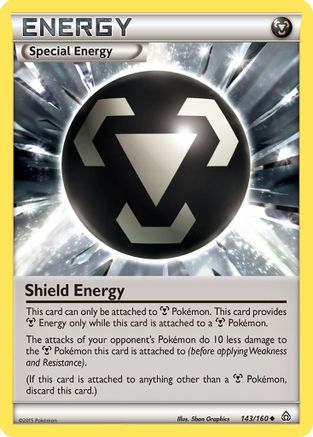Shield Energy (143/160) [XY: Primal Clash] - Trinity Hobby
