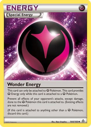 Wonder Energy (144/160) [XY: Primal Clash] - Trinity Hobby
