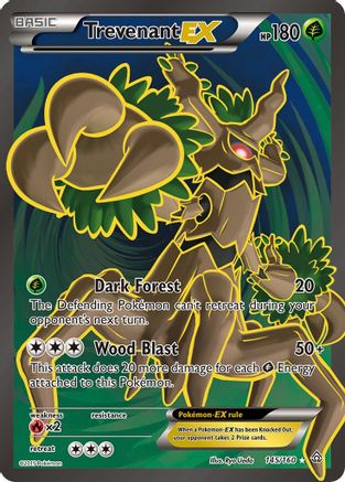 Trevenant EX (145/160) [XY: Primal Clash] - Trinity Hobby