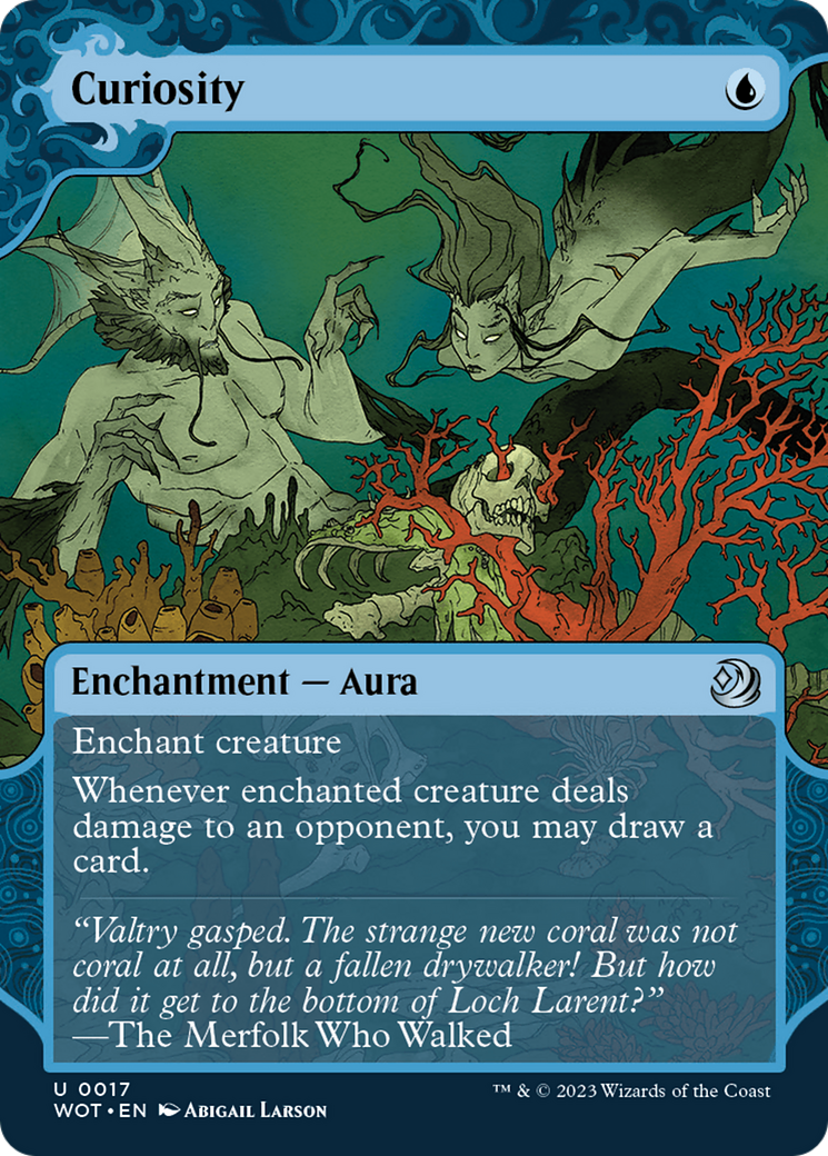 Curiosity [Wilds of Eldraine: Enchanting Tales] - Trinity Hobby
