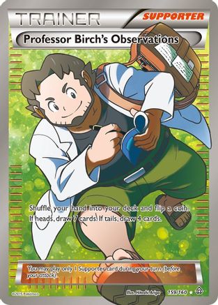 Professor Birch's Observations (159/160) [XY: Primal Clash] - Trinity Hobby