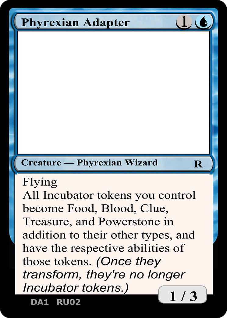Adaptateur Phyrexian [Événement inconnu] 