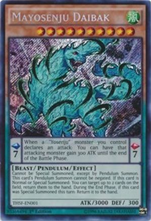 Mayosenju Daibak [THSF-EN001] Secret Rare - Trinity Hobby