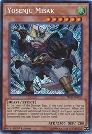 Yosenju Misak [THSF-EN002] Secret Rare - Trinity Hobby