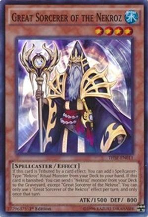 Great Sorcerer of the Nekroz [THSF-EN011] Super Rare - Trinity Hobby