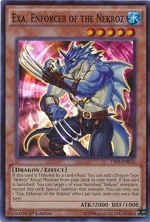 Exa, Enforcer of the Nekroz [THSF-EN012] Super Rare - Trinity Hobby
