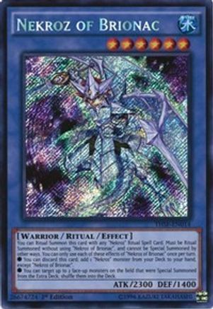 Nekroz of Brionac [THSF-EN014] Secret Rare - Trinity Hobby
