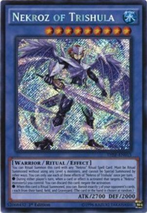 Nekroz of Trishula [THSF-EN015] Secret Rare - Trinity Hobby