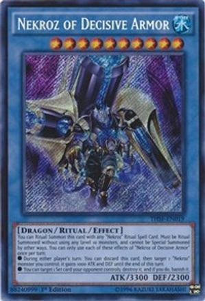 Nekroz of Decisive Armor [THSF-EN019] Secret Rare - Trinity Hobby