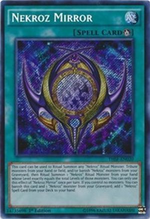 Nekroz Mirror [THSF-EN020] Secret Rare - Trinity Hobby