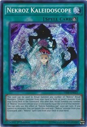 Nekroz Kaleidoscope [THSF-EN021] Secret Rare - Trinity Hobby