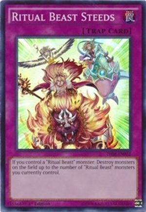 Ritual Beast Steeds [THSF-EN032] Super Rare - Trinity Hobby