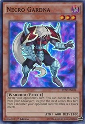 Necro Gardna [THSF-EN034] Super Rare - Trinity Hobby