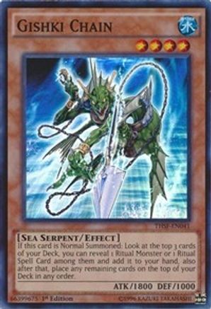 Gishki Chain [THSF-EN041] Super Rare - Trinity Hobby
