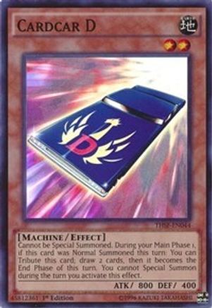 Cardcar D [THSF-EN044] Super Rare - Trinity Hobby