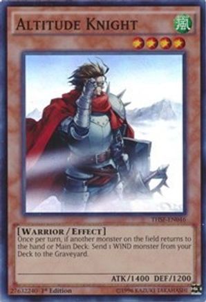 Altitude Knight [THSF-EN046] Super Rare - Trinity Hobby