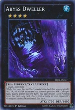Abyss Dweller [THSF-EN047] Super Rare - Trinity Hobby