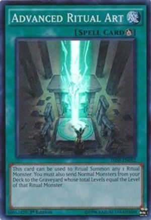 Advanced Ritual Art [THSF-EN052] Super Rare - Trinity Hobby