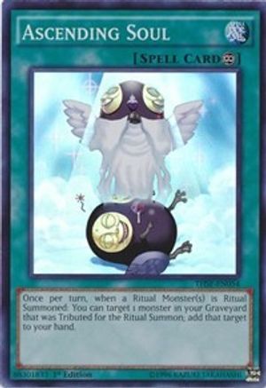 Ascending Soul [THSF-EN054] Super Rare - Trinity Hobby
