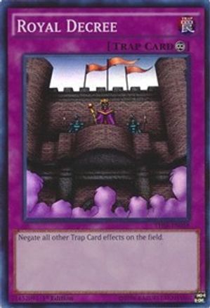 Royal Decree [THSF-EN058] Super Rare - Trinity Hobby