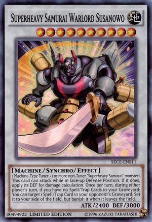 Superheavy Samurai Warlord Susanowo [SECE-ENS11] Super Rare - Trinity Hobby