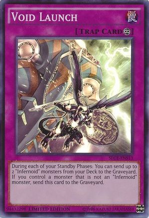 Void Launch [SECE-ENS13] Super Rare - Trinity Hobby