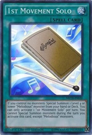 1st Movement Solo (SE) [NECH-ENS10] Super Rare - Trinity Hobby