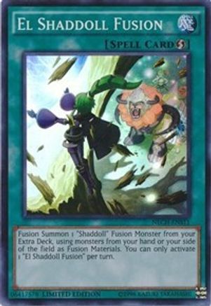 El Shaddoll Fusion (SE) [NECH-ENS11] Super Rare - Trinity Hobby