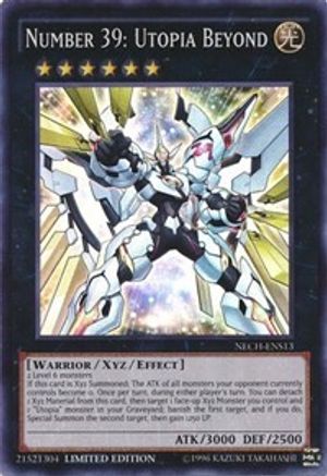 Number 39: Utopia Beyond (SE) [NECH-ENS13] Super Rare - Trinity Hobby