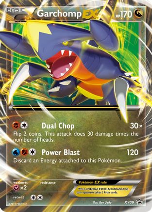 Garchomp EX (XY09) [XY: Black Star Promos] - Trinity Hobby
