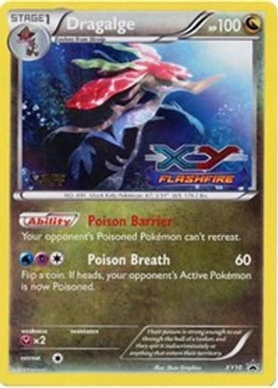 Dragalge (XY10) (Staff) [XY: Black Star Promos] - Trinity Hobby