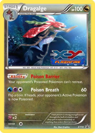 Dragalge (XY10) [XY: Black Star Promos] - Trinity Hobby